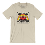 Chicago Horizons Soccer Men/Unisex T-Shirt-Allegiant Goods Co. Vintage Sports Apparel