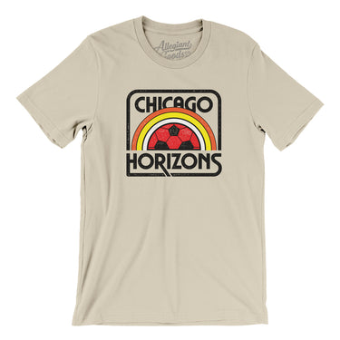 Chicago Horizons Soccer Men/Unisex T-Shirt-Allegiant Goods Co. Vintage Sports Apparel