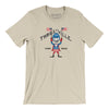 Thrill-ville USA Amusement Park Men/Unisex T-Shirt-Soft Cream-Allegiant Goods Co. Vintage Sports Apparel