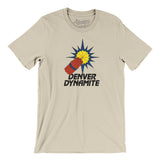 Denver Dynamite Arena Football Men/Unisex T-Shirt-Allegiant Goods Co. Vintage Sports Apparel
