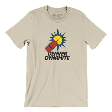 Denver Dynamite Arena Football Men/Unisex T-Shirt-Allegiant Goods Co. Vintage Sports Apparel