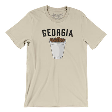 Georgia Boiled Peanuts Men/Unisex T-Shirt-Allegiant Goods Co. Vintage Sports Apparel
