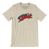 Kansas City Attack Soccer Men/Unisex T-Shirt-Soft Cream-Allegiant Goods Co. Vintage Sports Apparel