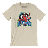 Motor City Mustangs Roller Hockey Men/Unisex T-Shirt-Allegiant Goods Co. Vintage Sports Apparel