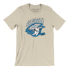 Nashville Ice Flyers Hockey Men/Unisex T-Shirt-Soft Cream-Allegiant Goods Co. Vintage Sports Apparel