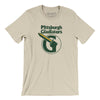 Pittsburgh Gladiators Arena Football Men/Unisex T-Shirt-Soft Cream-Allegiant Goods Co. Vintage Sports Apparel