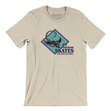 Oakland Skates Roller Hockey Men/Unisex T-Shirt-Allegiant Goods Co. Vintage Sports Apparel