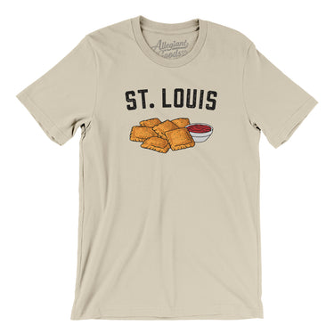 St. Louis Toasted Ravioli Men/Unisex T-Shirt-Allegiant Goods Co. Vintage Sports Apparel
