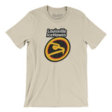 Louisville IceHawks Hockey Men/Unisex T-Shirt-Allegiant Goods Co. Vintage Sports Apparel