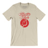 Memphis Sounds Basketball Men/Unisex T-Shirt-Soft Cream-Allegiant Goods Co. Vintage Sports Apparel