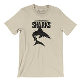Jacksonville Sharks Football Men/Unisex T-Shirt-Allegiant Goods Co. Vintage Sports Apparel