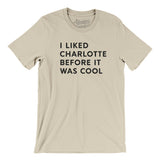 I Liked Charlotte Before It Was Cool Men/Unisex T-Shirt-Allegiant Goods Co. Vintage Sports Apparel