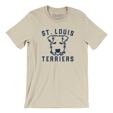 St. Louis Terriers Baseball Men/Unisex T-Shirt-Allegiant Goods Co. Vintage Sports Apparel