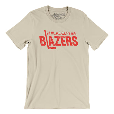 Philadelphia Blazers Hockey Men/Unisex T-Shirt-Allegiant Goods Co. Vintage Sports Apparel