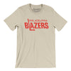 Philadelphia Blazers Hockey Men/Unisex T-Shirt-Soft Cream-Allegiant Goods Co. Vintage Sports Apparel