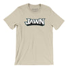 Football Jawn Men/Unisex T-Shirt-Soft Cream-Allegiant Goods Co. Vintage Sports Apparel