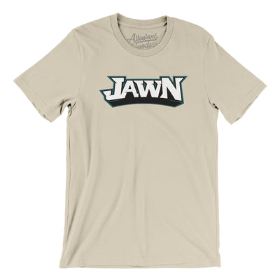 Football Jawn Men/Unisex T-Shirt-Soft Cream-Allegiant Goods Co. Vintage Sports Apparel