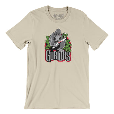 Amarillo Gorillas Hockey Men/Unisex T-Shirt-Allegiant Goods Co. Vintage Sports Apparel