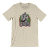 Amarillo Gorillas Hockey Men/Unisex T-Shirt-Soft Cream-Allegiant Goods Co. Vintage Sports Apparel
