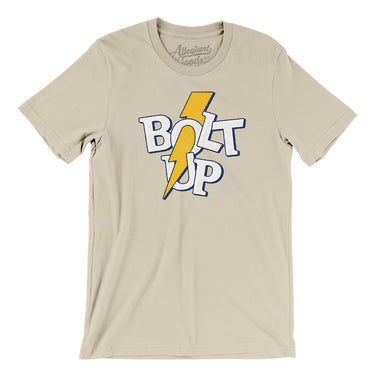Bolt Up San Diego Men/Unisex T-Shirt-Allegiant Goods Co. Vintage Sports Apparel