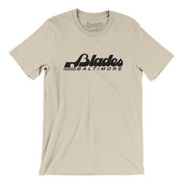 Baltimore Blades Hockey Men/Unisex T-Shirt-Allegiant Goods Co. Vintage Sports Apparel