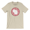 Wisconsin Basketball Men/Unisex T-Shirt-Soft Cream-Allegiant Goods Co. Vintage Sports Apparel