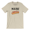 Maine Lobster Roll Men/Unisex T-Shirt-Soft Cream-Allegiant Goods Co. Vintage Sports Apparel