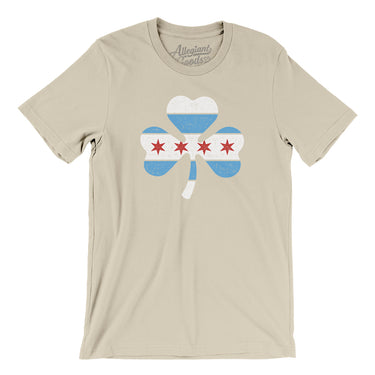 Chi-rish Shamrock Men/Unisex T-Shirt-Allegiant Goods Co. Vintage Sports Apparel