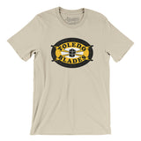 Toledo Blades Hockey Men/Unisex T-Shirt-Allegiant Goods Co. Vintage Sports Apparel
