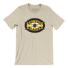 Toledo Blades Hockey Men/Unisex T-Shirt-Soft Cream-Allegiant Goods Co. Vintage Sports Apparel