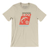 Real Santa Barbara Soccer Men/Unisex T-Shirt-Soft Cream-Allegiant Goods Co. Vintage Sports Apparel