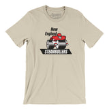 New England Steamrollers Football Men/Unisex T-Shirt-Allegiant Goods Co. Vintage Sports Apparel