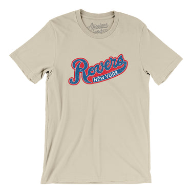 New York Rovers Hockey Men/Unisex T-Shirt-Allegiant Goods Co. Vintage Sports Apparel