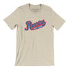 New York Rovers Hockey Men/Unisex T-Shirt-Soft Cream-Allegiant Goods Co. Vintage Sports Apparel