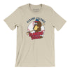 Albany-Colonie Diamond Dogs Baseball Men/Unisex T-Shirt-Soft Cream-Allegiant Goods Co. Vintage Sports Apparel