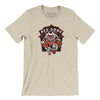 New Jersey Red Dog Arena Football Men/Unisex T-Shirt-Soft Cream-Allegiant Goods Co. Vintage Sports Apparel