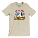 Phoenix Mustangs Hockey Men/Unisex T-Shirt-Allegiant Goods Co. Vintage Sports Apparel