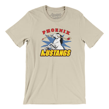 Phoenix Mustangs Hockey Men/Unisex T-Shirt-Allegiant Goods Co. Vintage Sports Apparel