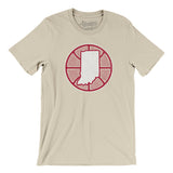 Indiana Basketball Men/Unisex T-Shirt-Allegiant Goods Co. Vintage Sports Apparel