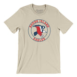 Rhode Island Eagles Hockey Men/Unisex T-Shirt-Allegiant Goods Co. Vintage Sports Apparel