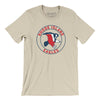 Rhode Island Eagles Hockey Men/Unisex T-Shirt-Soft Cream-Allegiant Goods Co. Vintage Sports Apparel