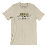 Astroworld Amusement Park Men/Unisex T-Shirt-Soft Cream-Allegiant Goods Co. Vintage Sports Apparel