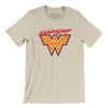 Wichita Wings Soccer Men/Unisex T-Shirt-Soft Cream-Allegiant Goods Co. Vintage Sports Apparel