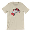 San Francisco Fog Soccer Men/Unisex T-Shirt-Soft Cream-Allegiant Goods Co. Vintage Sports Apparel