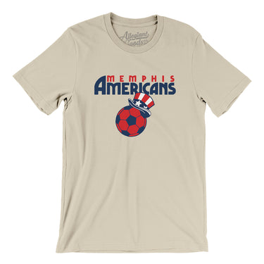 Memphis Americans Soccer Men/Unisex T-Shirt-Allegiant Goods Co. Vintage Sports Apparel