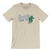 Seattle Ironmen Hockey Men/Unisex T-Shirt-Soft Cream-Allegiant Goods Co. Vintage Sports Apparel