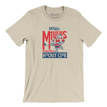 Minneapolis Mighty Millers Hockey Men/Unisex T-Shirt-Allegiant Goods Co. Vintage Sports Apparel
