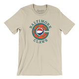 Baltimore Claws Basketball Men/Unisex T-Shirt-Allegiant Goods Co. Vintage Sports Apparel