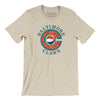 Baltimore Claws Basketball Men/Unisex T-Shirt-Soft Cream-Allegiant Goods Co. Vintage Sports Apparel