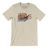 San Diego Jaws Soccer Men/Unisex T-Shirt-Allegiant Goods Co. Vintage Sports Apparel